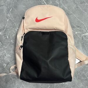 Perfect - Nike XL Women’s Black and Rose Backpack